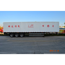 Best Selling 2/3 Axles Van Semi Trailer for Cargo